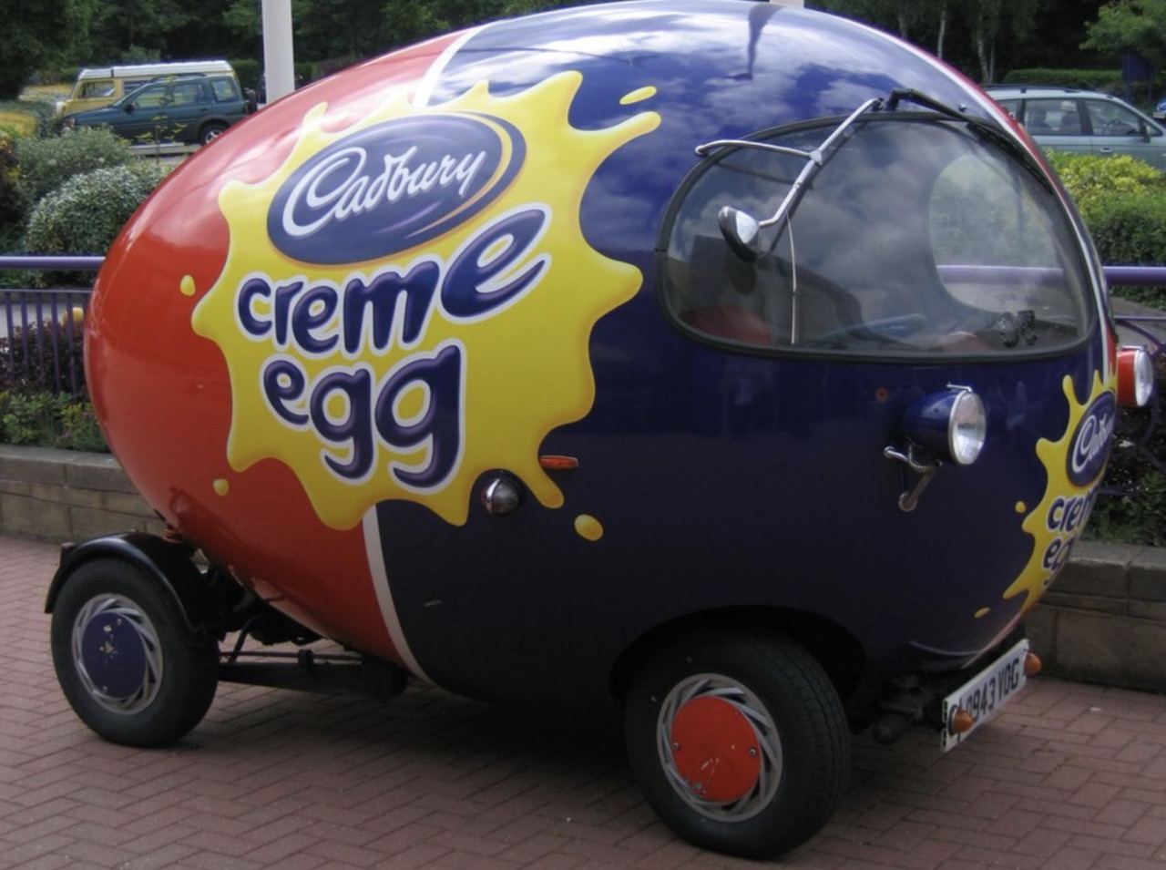 creme egg mobile - Cadbury Creme egg Cre ed 0943 10G